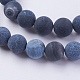 Natural Weathered Agate Beads Strands US-G-G589-8mm-07-3