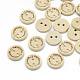 Printed Wooden Sewing Buttons US-BUTT-Q036-12-1
