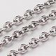 304 Stainless Steel Cable Chains US-CHS-K002-03-3mm-1