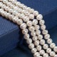 Natural Cultured Freshwater Pearl Beads US-PEAR-D034-1-4