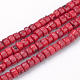 Natural Coral Beads Strands US-CORA-Q029-19A-1