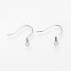 304 Stainless Steel French Earring Hooks US-STAS-S066-08-2