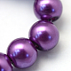 Baking Painted Glass Pearl Bead Strands US-HY-Q003-3mm-37-3