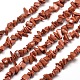 Synthetic Goldstone  Chip Bead Strands US-G-M205-42-1