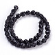 Synthetic Howlite Beads US-X-TURQ-E006-08-2