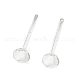 Resin Stud Earring Findings US-X1-FIND-H046-06