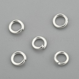 304 Stainless Steel Jump Rings US-STAS-H380-09S-A