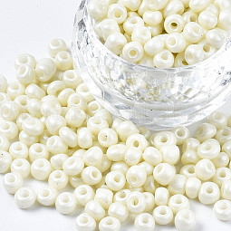 6/0 Glass Seed Beads US-SEED-S058-A-F207