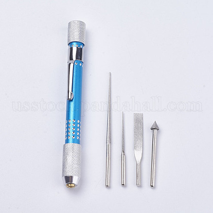Hole Reamer Burr Jewelry Woodworking Tools US-TOOL-WH0040-01-1