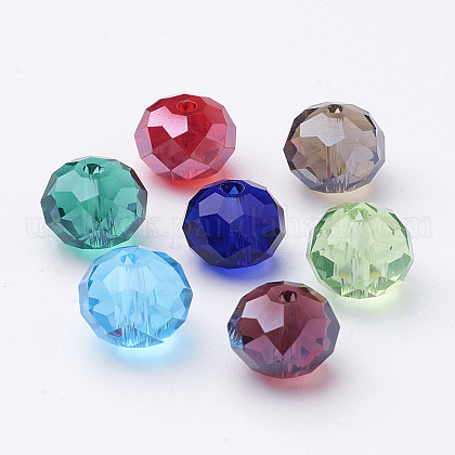 Glass Beads US-GR7x10mmY-M1-1
