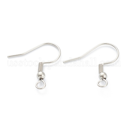 316 Surgical Stainless Steel Earring Hooks US-STAS-M288-06P-A-1