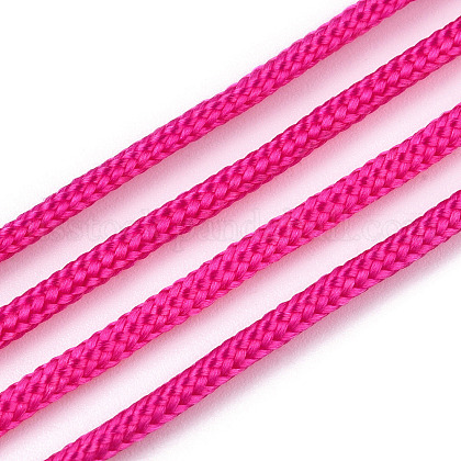 Polyester & Spandex Cord Ropes US-RCP-R007-348-1