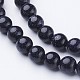 Synthetic Blue Goldstone Beads Strands US-GSR053-2