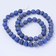 Natural Lapis Lazuli Beads Strands US-G-Q462-6mm-19-2