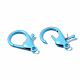 Spray Painted Eco-Friendly Alloy Lobster Claw Clasps US-PALLOY-T080-06A-NR-5