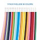 PandaHall Elite Rectangle 36 Colors Quilling Paper Strips US-DIY-PH0008-03B-3