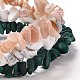 Chip Natural Gemstone Beaded Stretch Bracelets Sets US-BJEW-JB05699-2