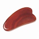 Dyed & Heated Natural Agate Gua Sha Boards US-AJEW-H112-01-3
