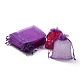Organza Gift Bags with Drawstring US-OP-R016-9x12cm-20-1