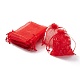 Organza Gift Bags with Drawstring US-OP-R016-9x12cm-01-1