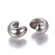 304 Stainless Steel Crimp Beads Covers US-STAS-P239-34P-02-2