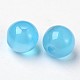 Imitated Cat Eye Resin Beads US-RB001Y-2
