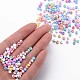 6/0 Glass Seed Beads US-SEED-T005-14-B13-5