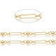 Brass Handmade Link Chains US-CHC-M019-06G-2