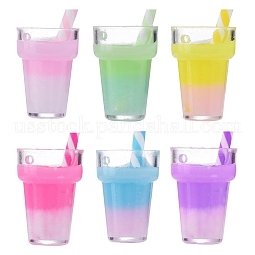 Imitation Juice Glass Pendants US-CRES-CJ0001-12