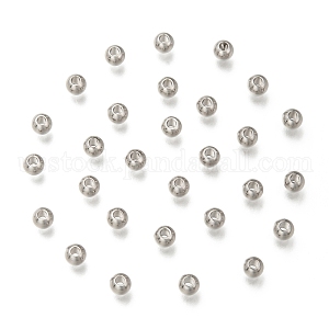 316 Stainless Steel Spacer Beads US-STAS-G176-46P-D