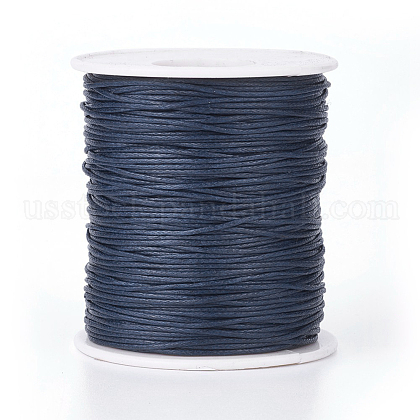 Waxed Cotton Thread Cords US-YC-R003-1.0mm-227-1