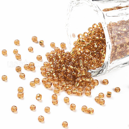 12/0 Glass Seed Beads US-SEED-A005-2mm-22B-1
