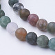 Natural Indian Agate Bead Strands US-G-G735-01F-6mm-3