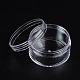 Clear Round Plastic Bead Containers with Lid US-C052Y-2