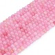 Natural Rose Quartz Beads Strands US-G-F591-04-6mm-7