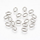304 Stainless Steel Jump Rings Jewelry Findings US-STAS-L215-11P-1