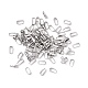 304 Stainless Steel Snap On Bails US-STAS-S057-39-2
