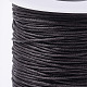Waxed Cotton Thread Cords US-YC-R003-1.0mm-304-3