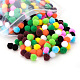 PandaHall Elite 15mm Multicolor Assorted Pom Poms Balls About 1000pcs for DIY Doll Craft Party Decoration US-AJEW-PH0001-15mm-M-3