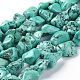 Natural Magnesite Beads Strands US-TURQ-G152-D01-1