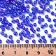 8/0 Round Glass Seed Beads US-SEED-US0003-3mm-168-3