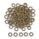 Open Jump Rings Brass Jump Rings US-JRC7MM-AB-1