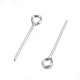 304 Stainless Steel Eye Pins US-STAS-O105-01P-0.6x16mm-2