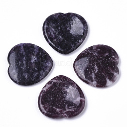 Natural Lepidolite Thumb Worry Stone US-G-N0325-01D