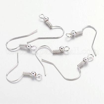 Iron Earring Hooks US-X-J07JW-S-1