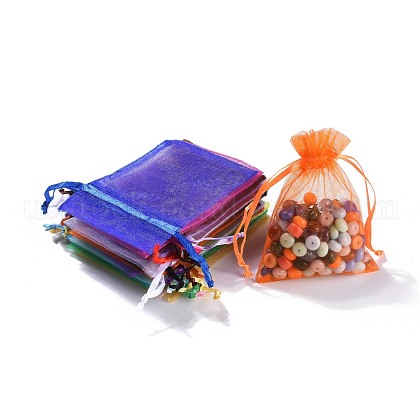 Rectangle Organza Gift Bags US-OP-P001-01-1