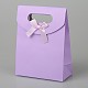 Paper Gift Bags with Ribbon Bowknot Design US-CARB-BP024-M-2