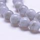 Natural Blue Lace Agate Beads Strands US-G-J363-09-6mm-3