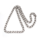 304 Stainless Steel Curb Chain Necklaces US-NJEW-M150-01P-2
