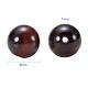 Dyed Natural Tiger Eye Round Beads Strands US-G-PH0017-8mm-3